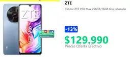 PC Factory ZTE celular V70 max oferta