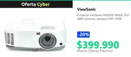 PC Factory ViewSonic Proyector oferta