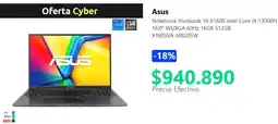 PC Factory Asus notebook vivobook oferta