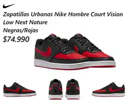 Belsport Nike zapatillas urbanas hombre court vision oferta