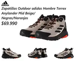 Belsport Adidas zapatillas outdoor hombre terrex oferta
