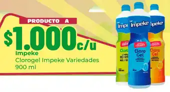 Supermercado El Trébol Impeke clorogel impeke variedades oferta