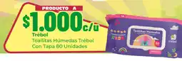 Supermercado El Trébol Trébol toallitas húmedas oferta