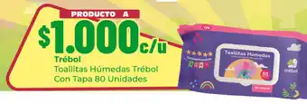 Supermercado El Trébol Trébol toallitas húmedas oferta