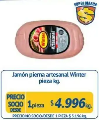 Alvi Jamón Pierna Artesant Winter Pieza oferta