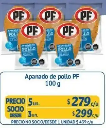 Alvi Apanado de Pollo PF 3un. 100g oferta