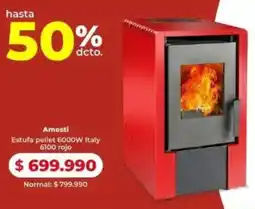 Easy Amesti estufa pellet oferta