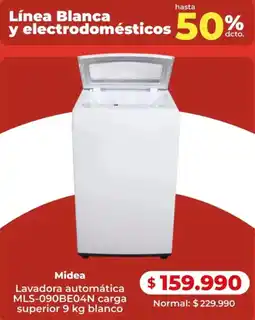 Easy Midea lavadora automática oferta