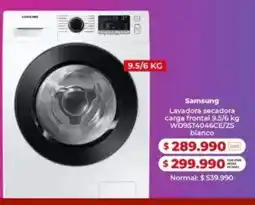 Easy Samsung lavadora secadora carga oferta