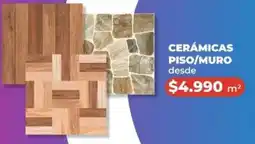 Easy Cerámicas piso/muro oferta