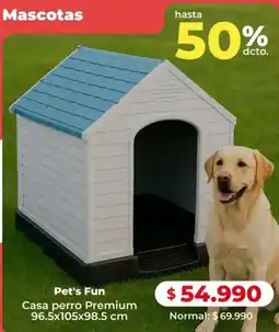Easy Pet's fun casa perro premium oferta
