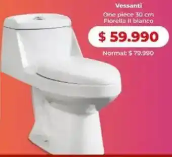 Easy Vessanti one piece 30 cm fiorella il blanco oferta