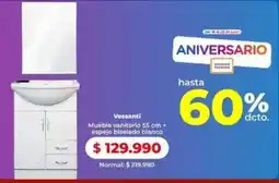 Easy Vessanti mueble vanitorio oferta