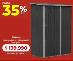 Easy El barco bodega jardin oferta