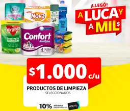 Unimarc Productos de limpieza seleccionados oferta