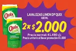 Mayorista 10 Lavalozas limon dp quix oferta