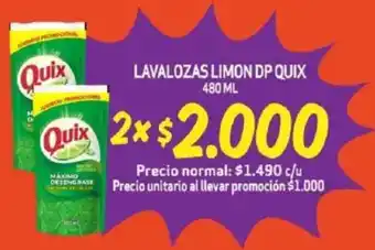 Mayorista 10 Lavalozas limon dp quix oferta