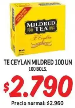 Mayorista 10 Mildred Te ceylan oferta