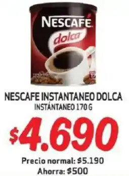 Mayorista 10 Nescafé instantaneo dolca instantaneo oferta