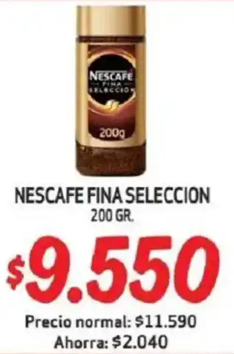 Mayorista 10 Nescafé fina seleccion oferta