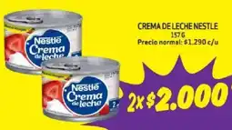 Mayorista 10 Crema de leche nestlé oferta
