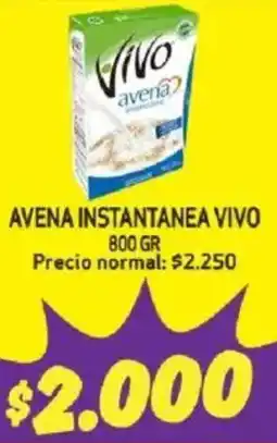 Mayorista 10 Vivo avena instantanea oferta