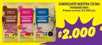 Mayorista 10 Saborizante nuestra cocina variedades oferta