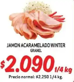 Mayorista 10 Jamon acaramelado winter granel oferta