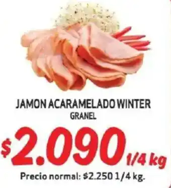 Mayorista 10 Jamon acaramelado winter granel oferta