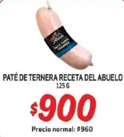 Mayorista 10 Paté de ternera receta del abuelo oferta