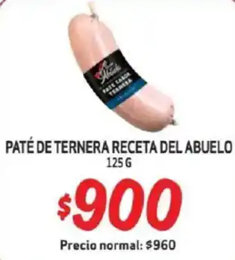Mayorista 10 Paté de ternera receta del abuelo oferta