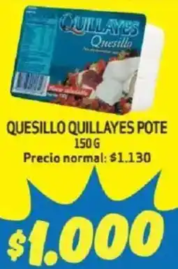 Mayorista 10 Quesillo quillayes pote oferta