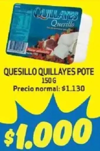 Mayorista 10 Quesillo quillayes pote oferta