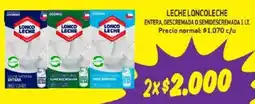 Mayorista 10 Lonco leche oferta