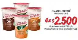 Mayorista 10 Chandelle nestlé variedades oferta