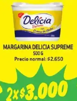 Mayorista 10 Delicia margarina supreme oferta