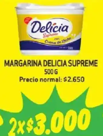 Mayorista 10 Delicia margarina supreme oferta
