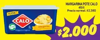 Mayorista 10 Calo margarina pote oferta