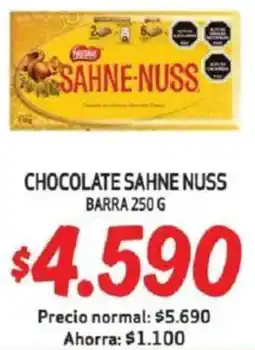 Mayorista 10 Sahne nuss chocolate barra oferta