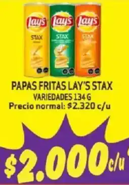 Mayorista 10 Lay's papas fritas stax variedades oferta