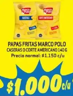 Mayorista 10 Marco polo papas fritas oferta