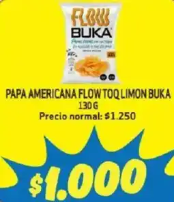 Mayorista 10 Flow buka papa americana toq limon oferta