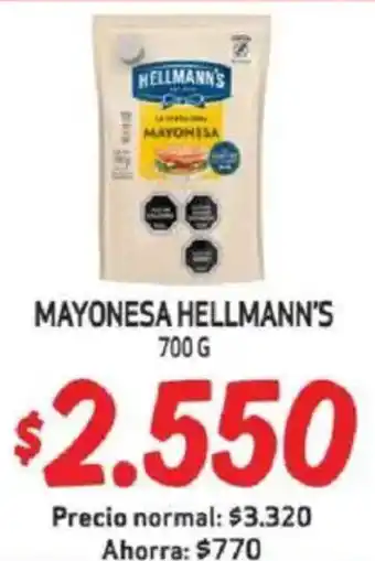 Mayorista 10 Hellmann's mayonesa oferta