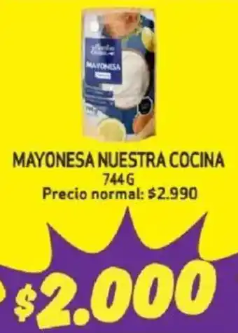 Mayorista 10 Mayonesa nuestra cocina oferta