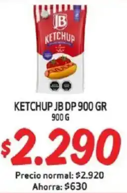 Mayorista 10 Ketchup Jb dp oferta