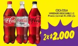 Mayorista 10 Coca cola variedades desechable oferta