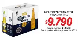 Mayorista 10 Corona extra pack cerveza botella oferta