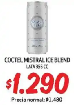 Mayorista 10 Coctel mistral ice blend lata oferta