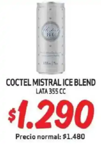 Mayorista 10 Coctel mistral ice blend lata oferta
