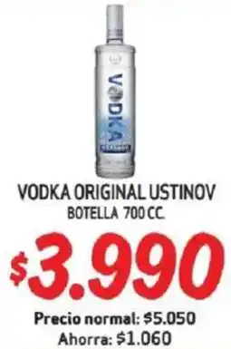 Mayorista 10 Vodka original ustinov botella oferta